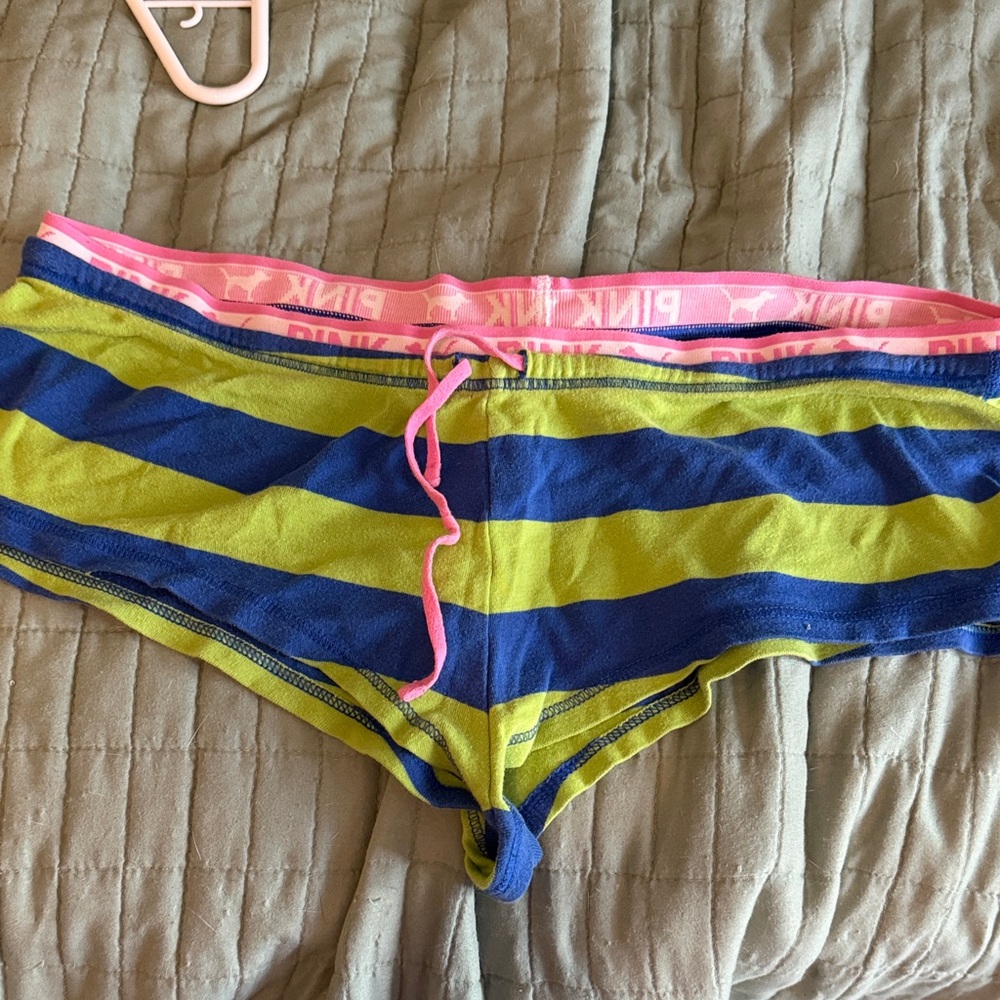Victoria's Secret Pink Waistband Shorts